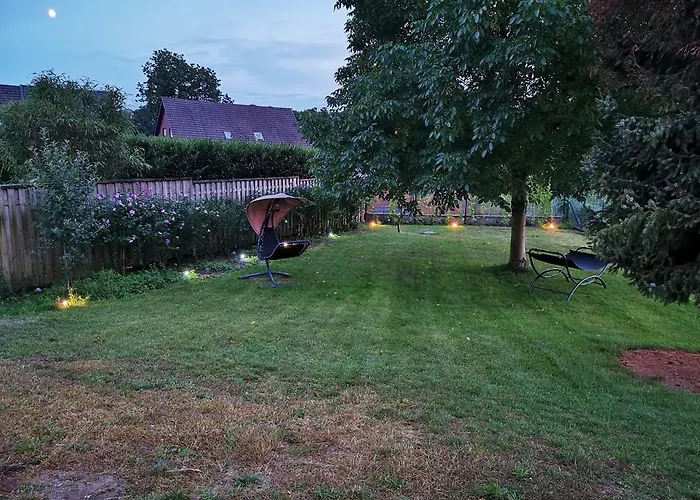 Oebel In Сasa de vacaciones Bruggen (Viersen)